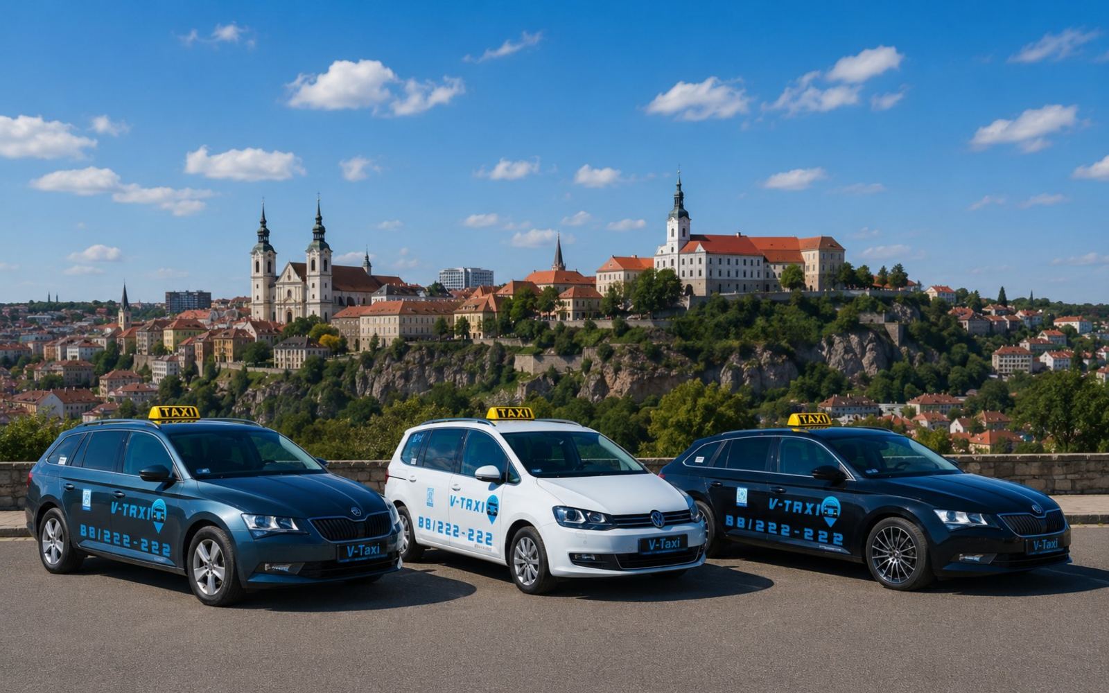 V-Taxi Veszprém taxi autó