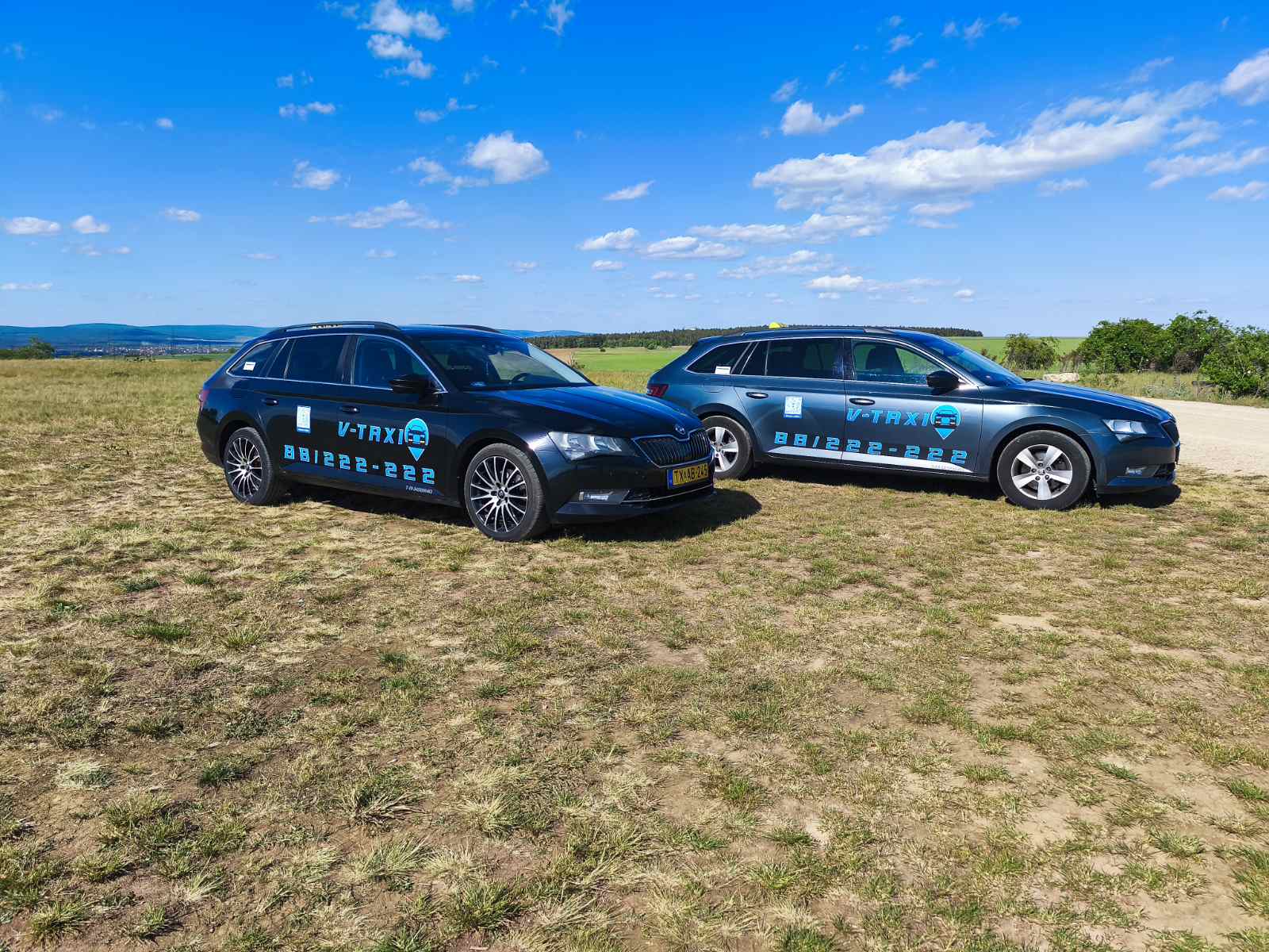 V-Taxi Veszprém taxi autó