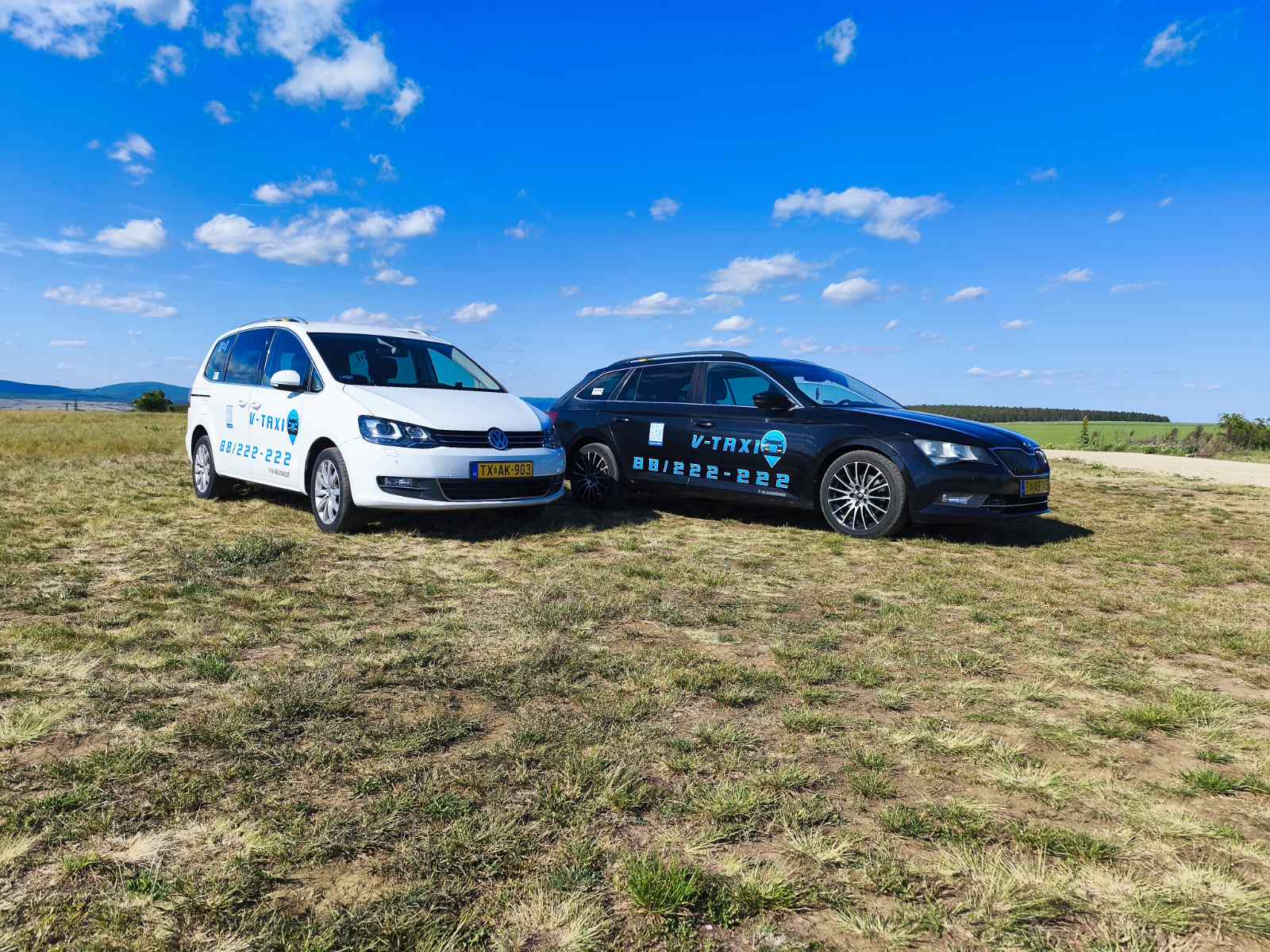 V-Taxi Veszprém taxi autó