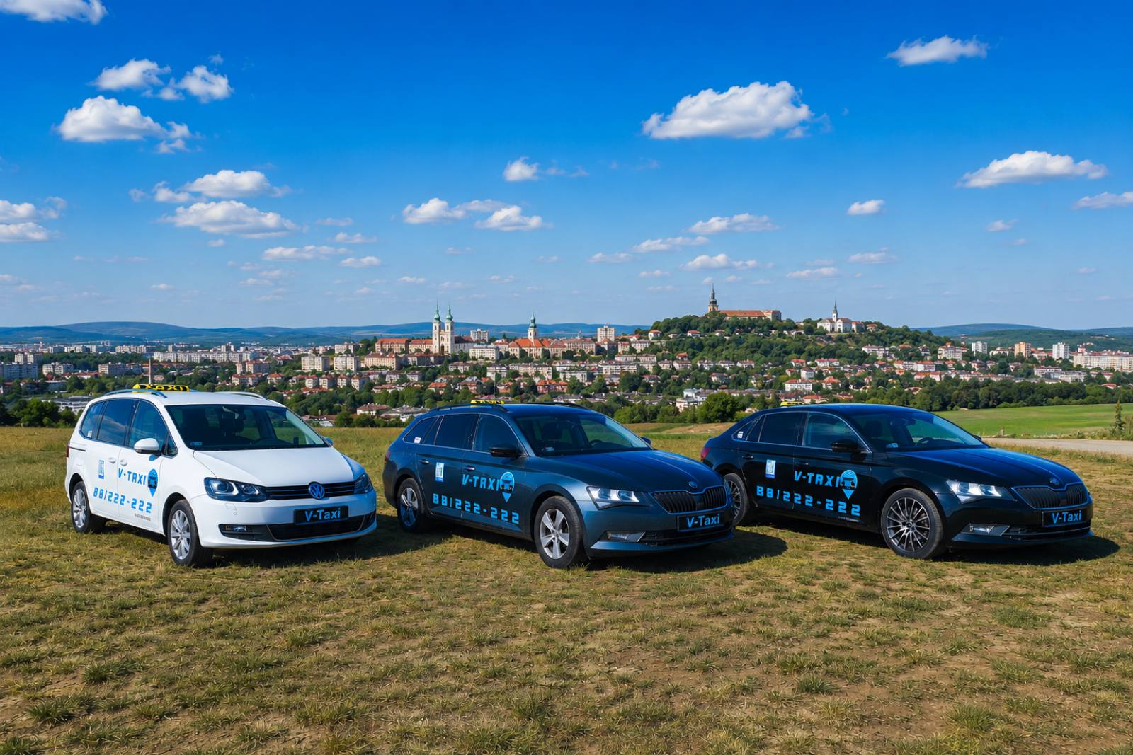 V-Taxi Veszprém taxi autó
