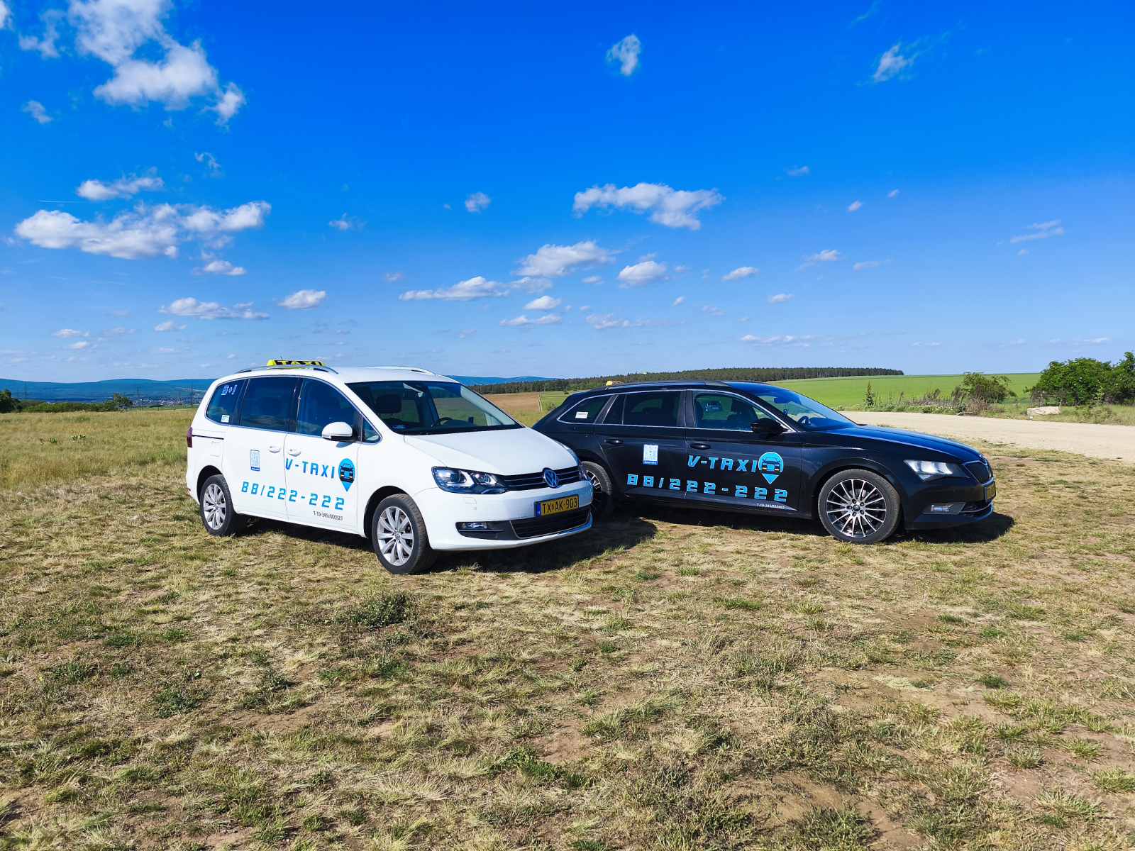 V-Taxi Veszprém taxi autó