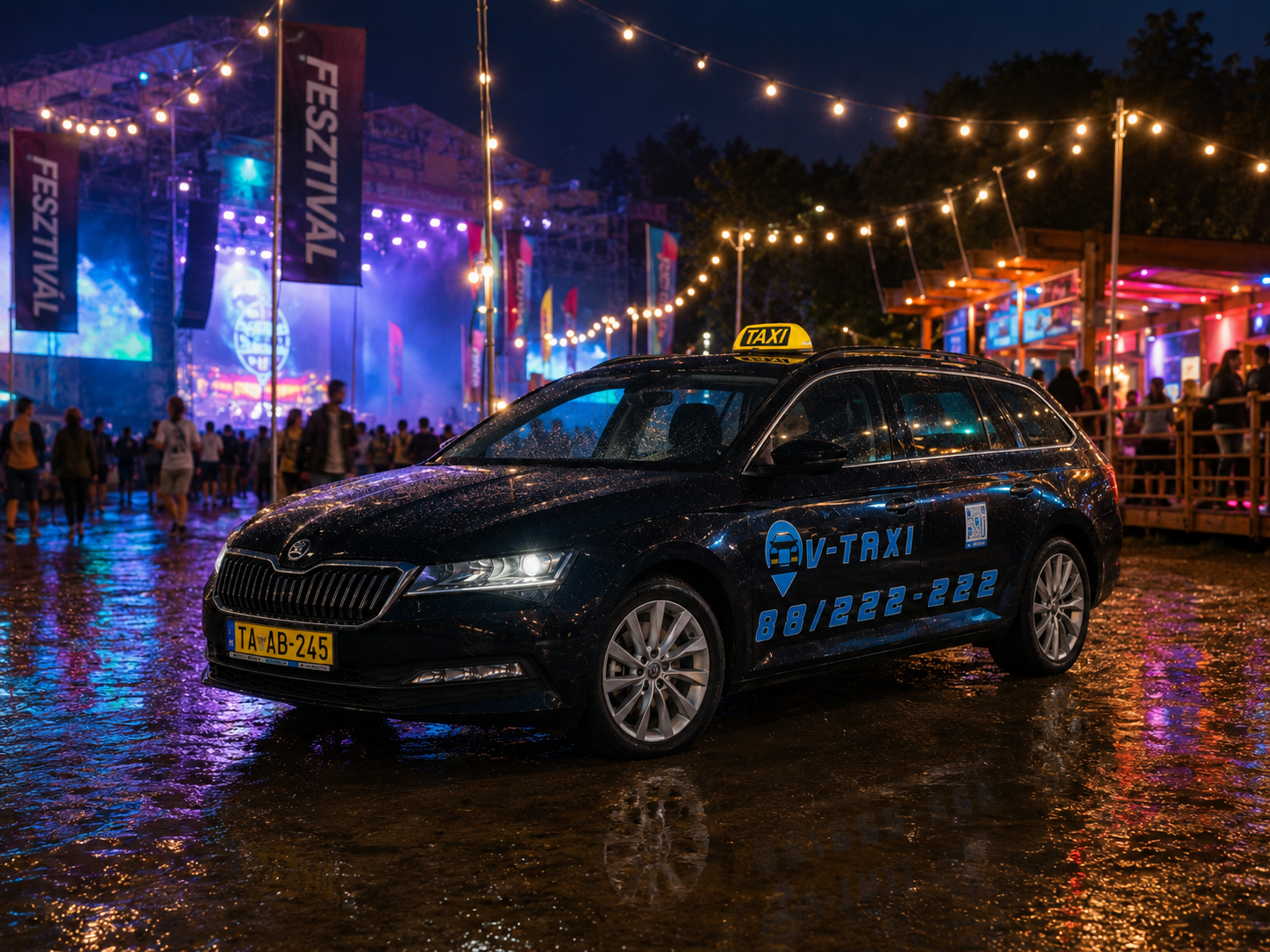 Fesztiváltaxi Veszprém