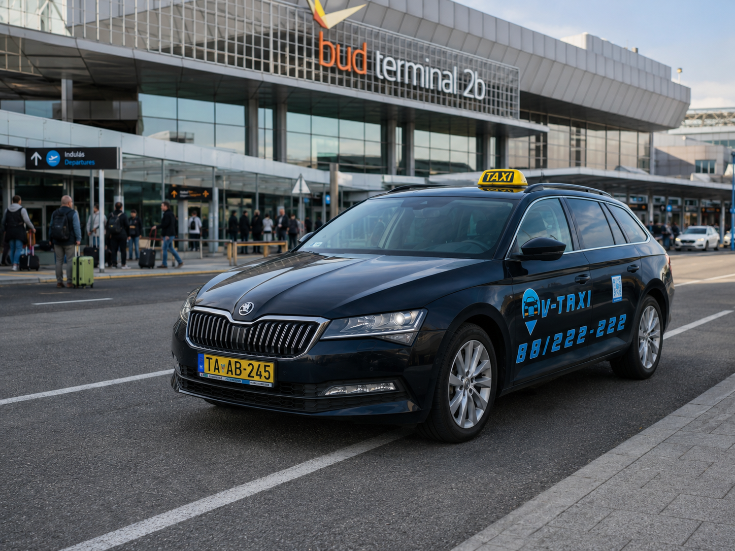 V-Taxi szolgáltatások Veszprémben